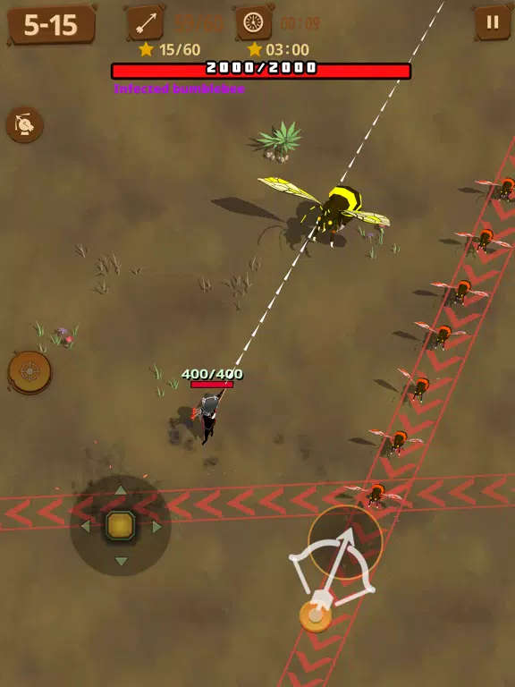 Last Arrows iPad  Screenshots