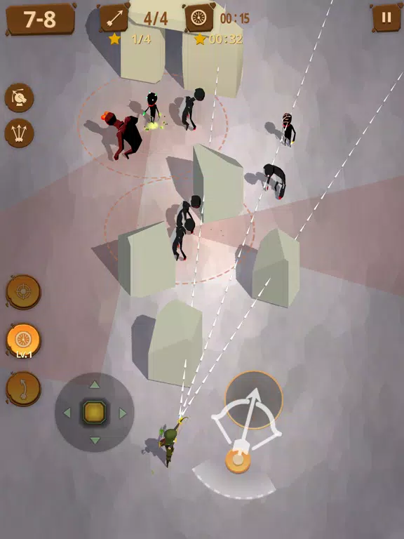 Last Arrows iPad  Screenshots