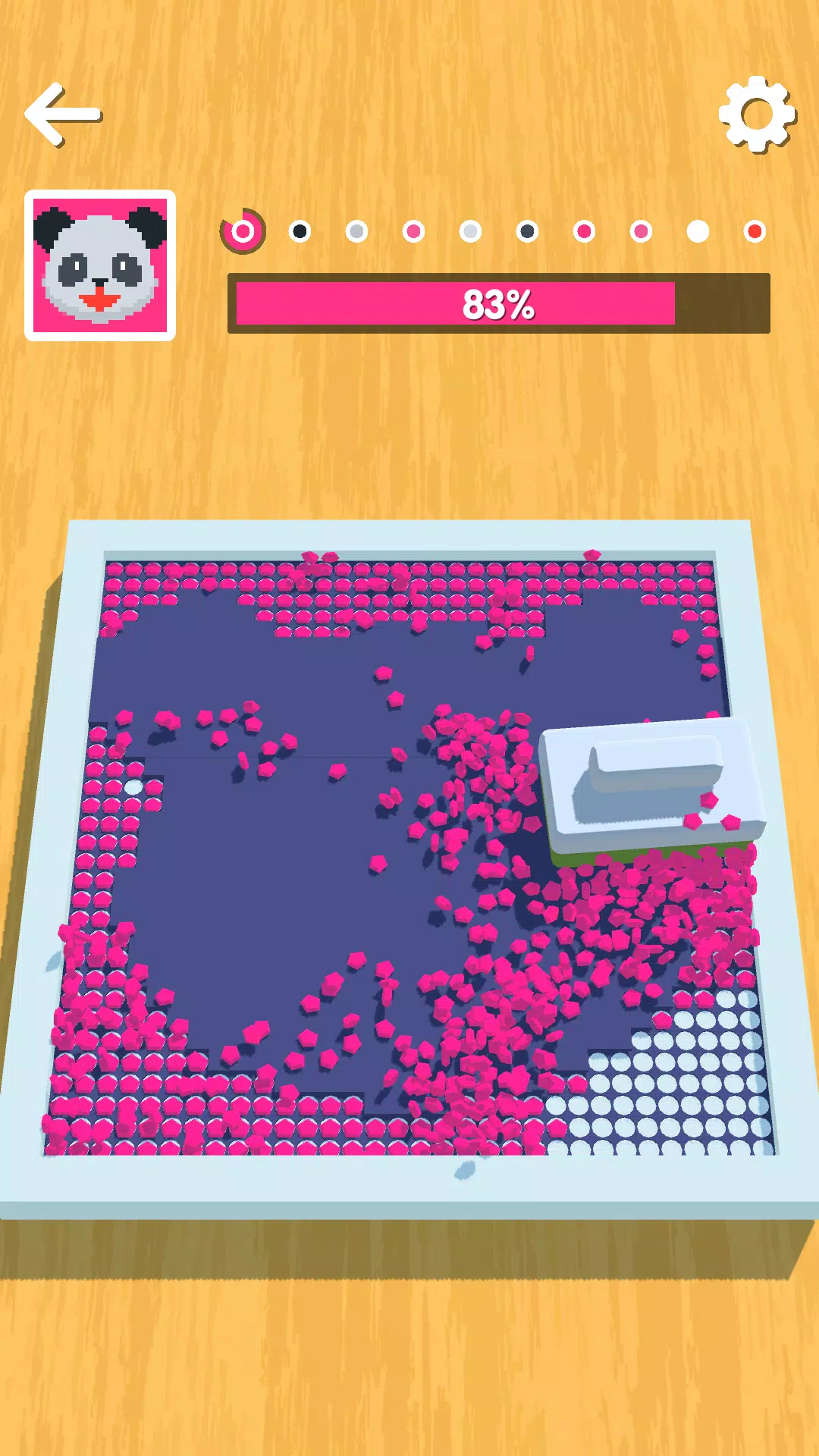Sweep And Paint Screenshots