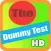 The Dummy Test HD