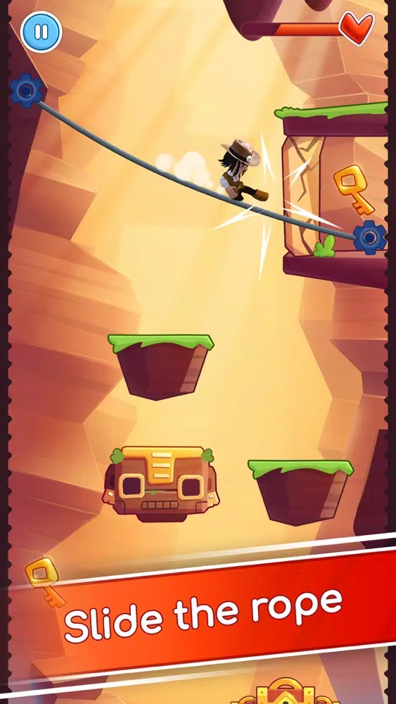 Ảnh chụp màn hình của RopeManLegends