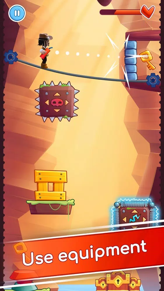 Ảnh chụp màn hình của RopeManLegends