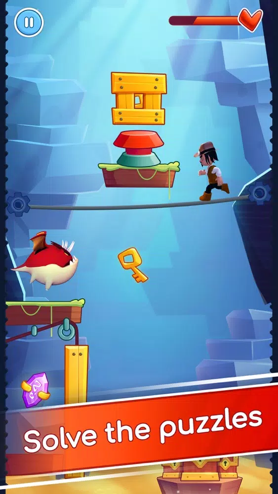 Ảnh chụp màn hình của RopeManLegends