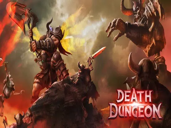 Captures d'écran de Death Dungeon : Demon Hunter iPad 