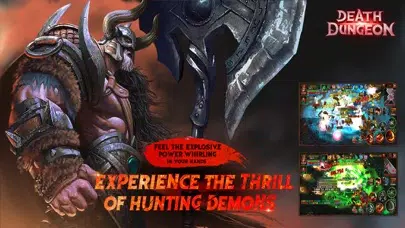 Captures d'écran de Death Dungeon : Demon Hunter