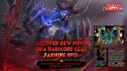 Captures d'écran de Death Dungeon : Demon Hunter