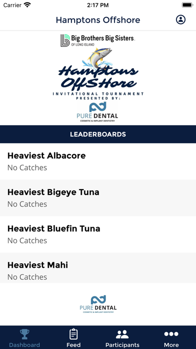 Hampton Offshore Invitational Screenshots