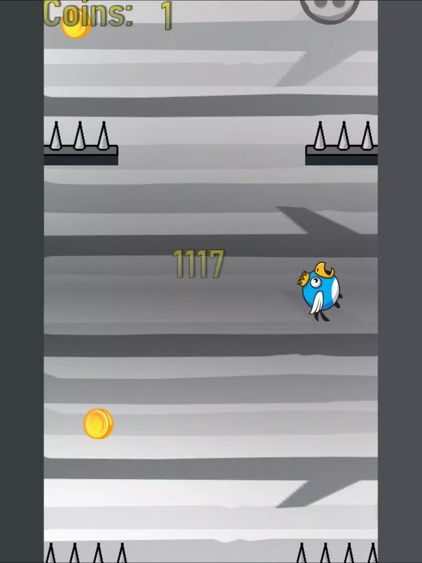 Captures d'écran de BirdyJump iPad 