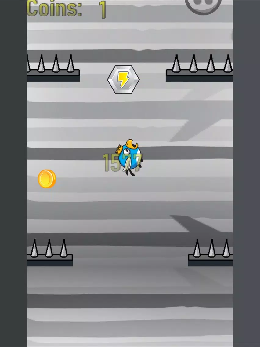Captures d'écran de BirdyJump iPad 