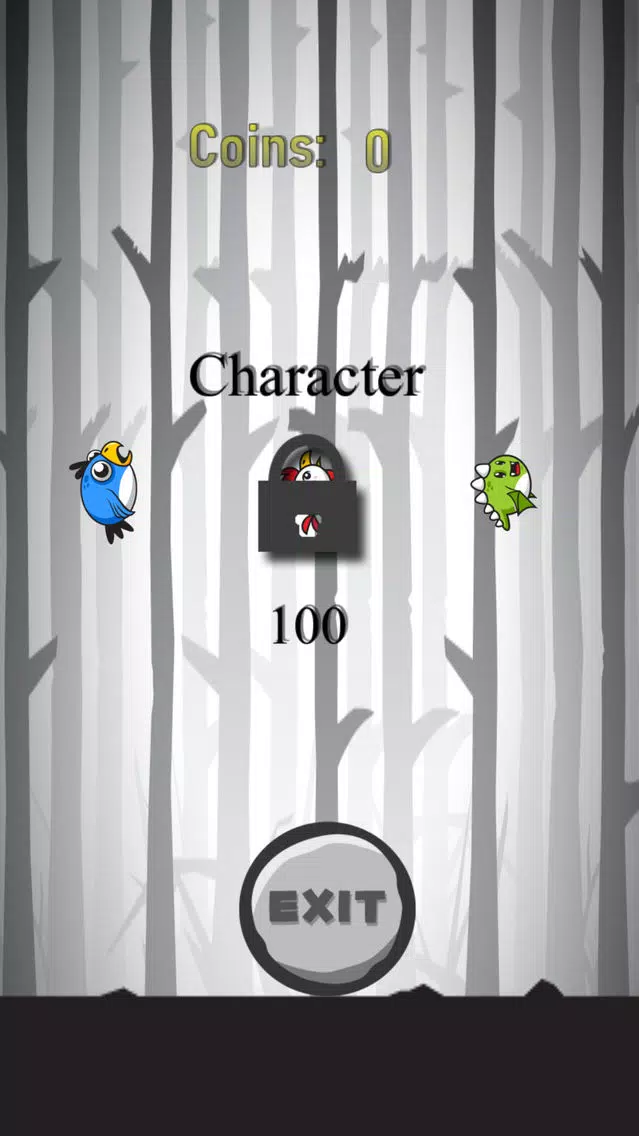 Captures d'écran de BirdyJump