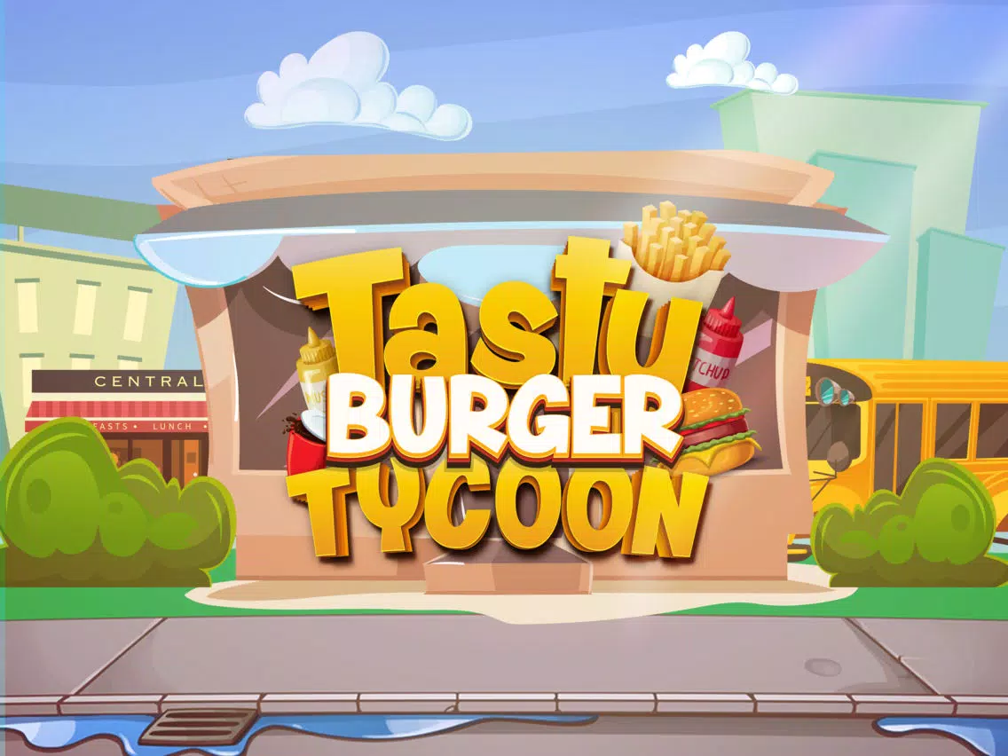 Tasty Burger Tycoon! iPad  Screenshots