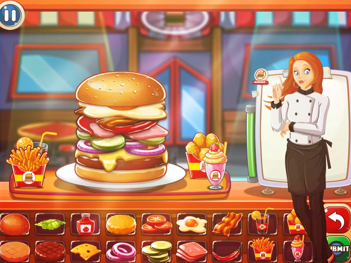 Tasty Burger Tycoon! iPad  Screenshots