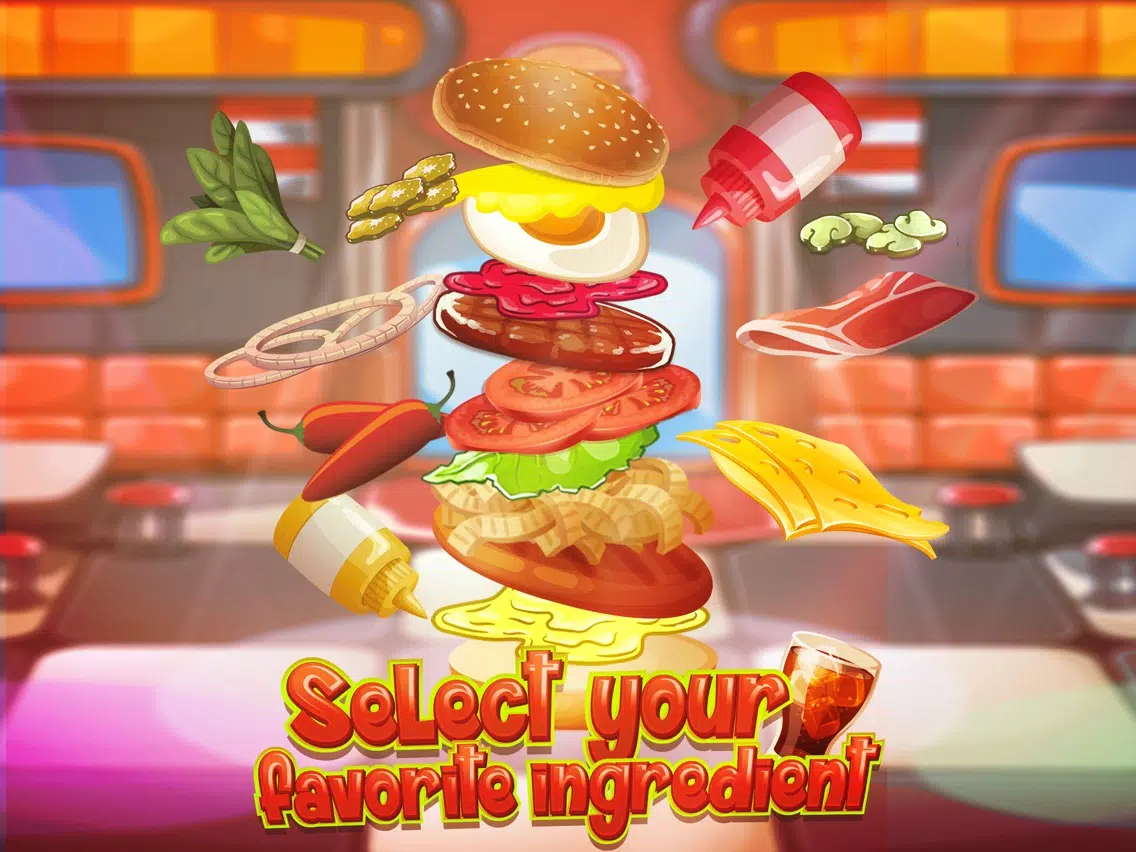Tasty Burger Tycoon! iPad  Screenshots