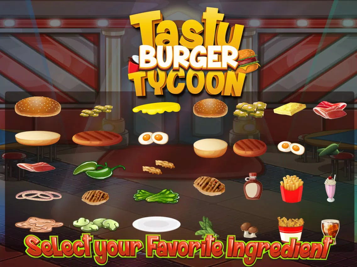 Tasty Burger Tycoon! iPad  Screenshots