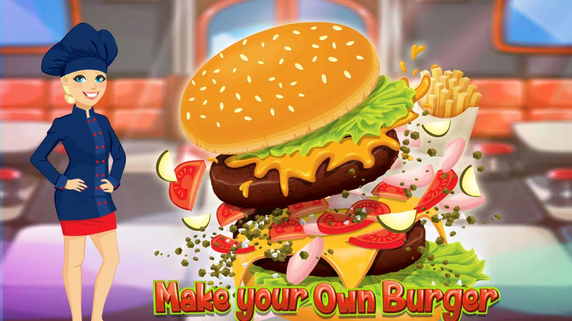 Tasty Burger Tycoon! Screenshots