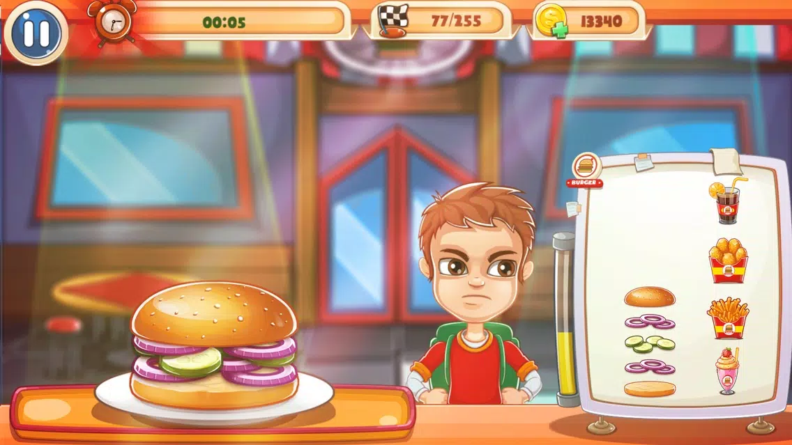Tasty Burger Tycoon! Screenshots