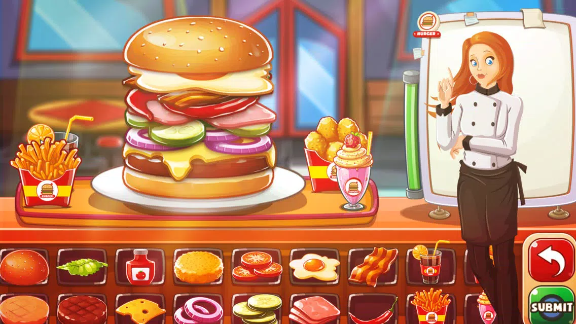 Tasty Burger Tycoon! Screenshots