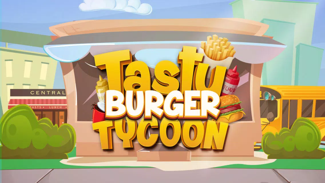 Tasty Burger Tycoon! Screenshots