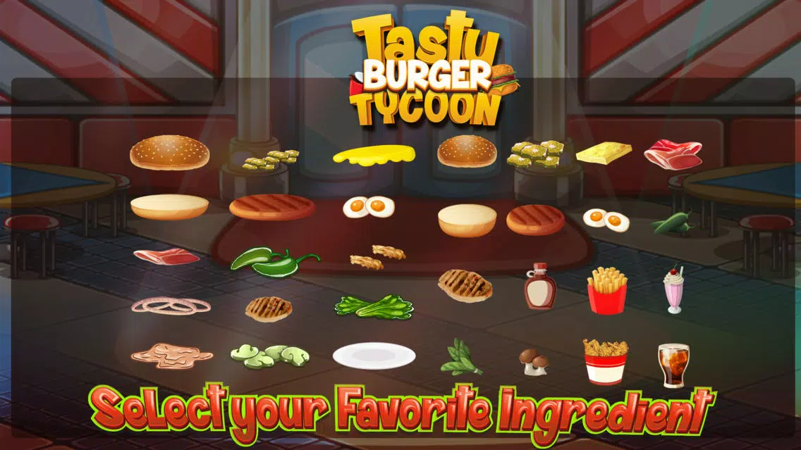 Tasty Burger Tycoon! Screenshots