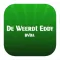 De Weerdt Eddy Track & Trace
