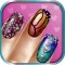 Glamorous Nail Salons Fashion: It’s Judys Life. Play Manicure Design Beautiful Polish-Art