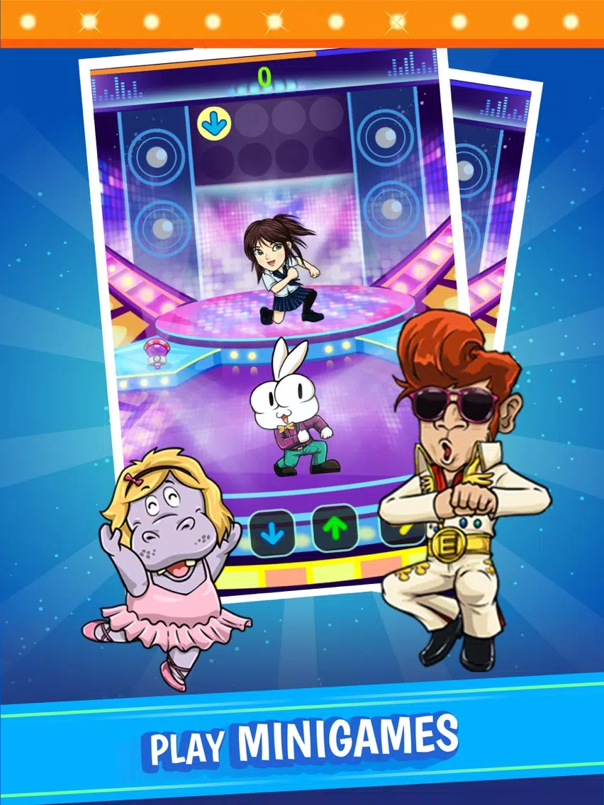Bunbu Dance Tour: Idol Clicker iPad Screenshots