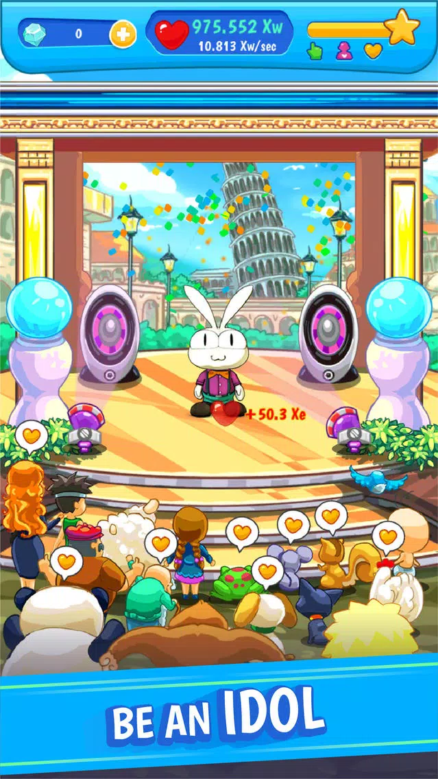 Bunbu Dance Tour: Idol Clicker Screenshots
