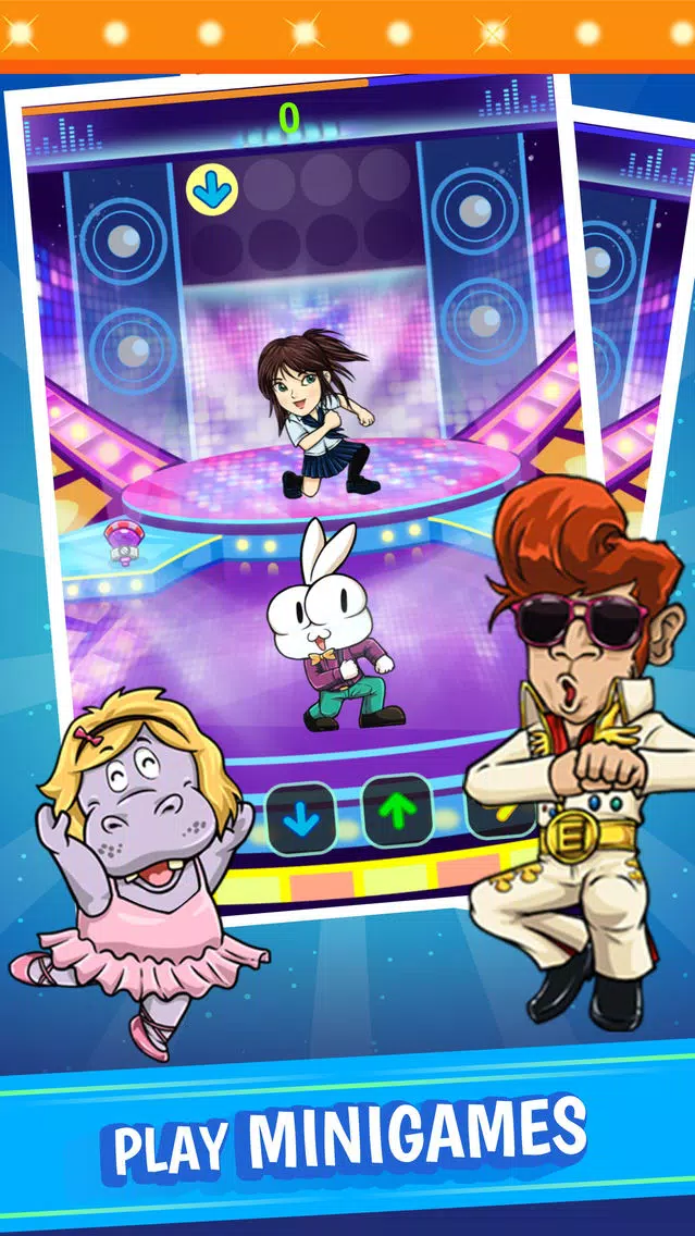 Bunbu Dance Tour: Idol Clicker Screenshots