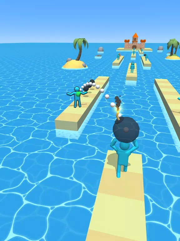 Pass n Run iPad  Screenshots