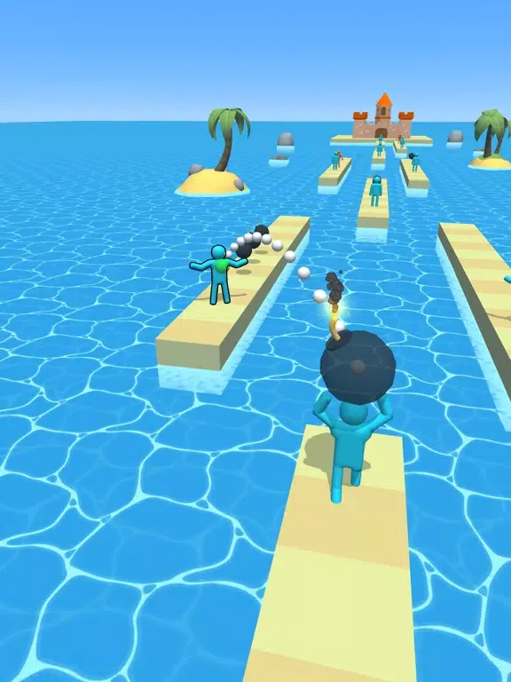 Pass n Run iPad Screenshots