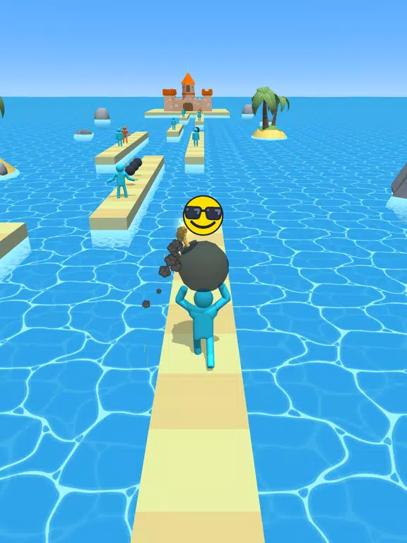 Pass n Run iPad  Screenshots