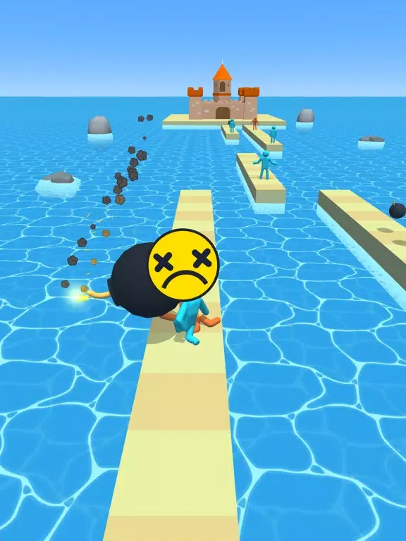Pass n Run iPad Screenshots
