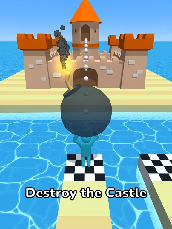 Pass n Run iPad Screenshots