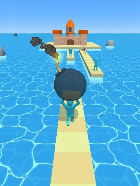 Pass n Run iPad Screenshots