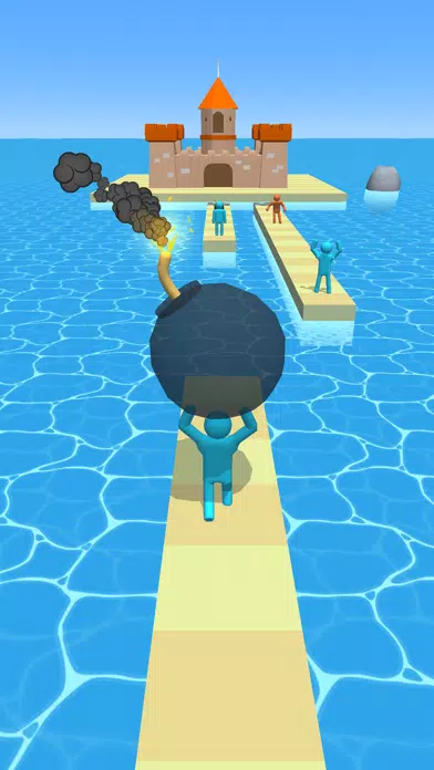 Pass n Run Screenshots