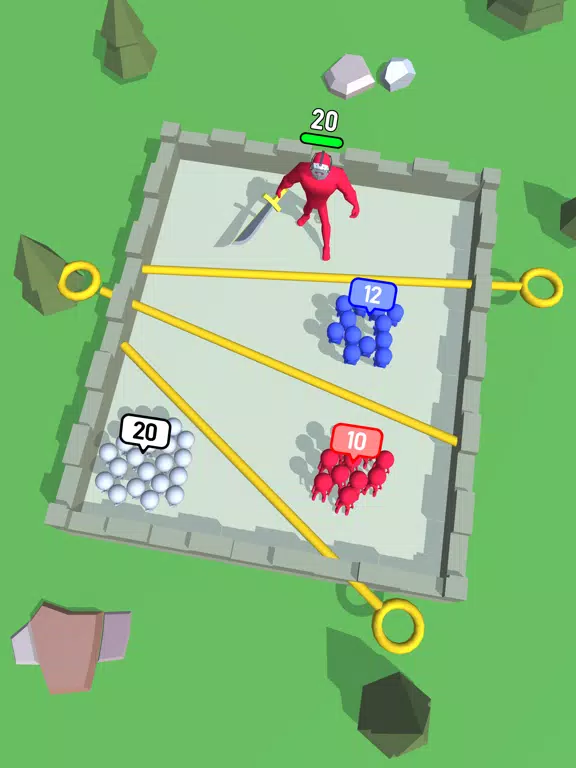 Pin Clash 3D iPad  स्क्रीनशॉट