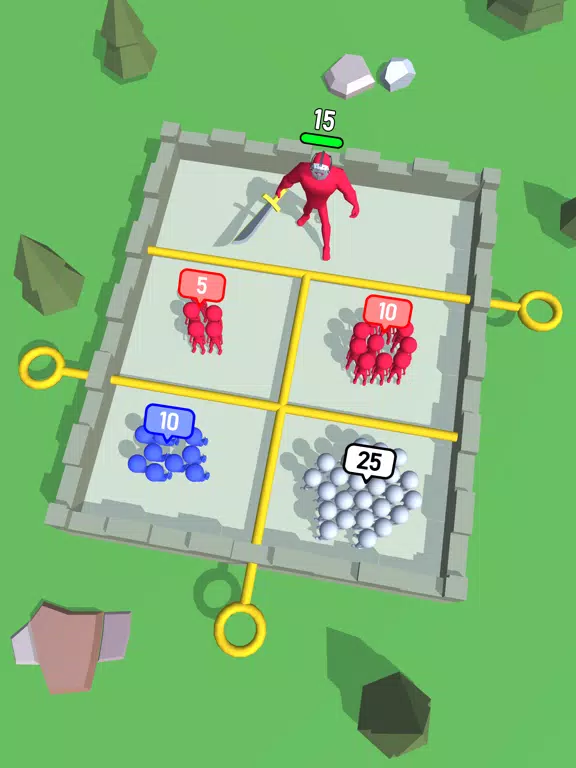 Pin Clash 3D iPad  स्क्रीनशॉट