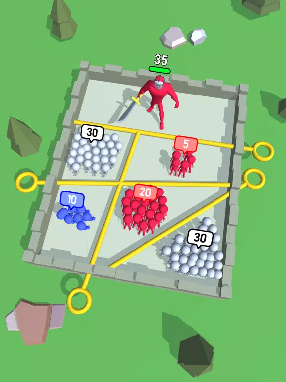 Pin Clash 3D iPad  स्क्रीनशॉट