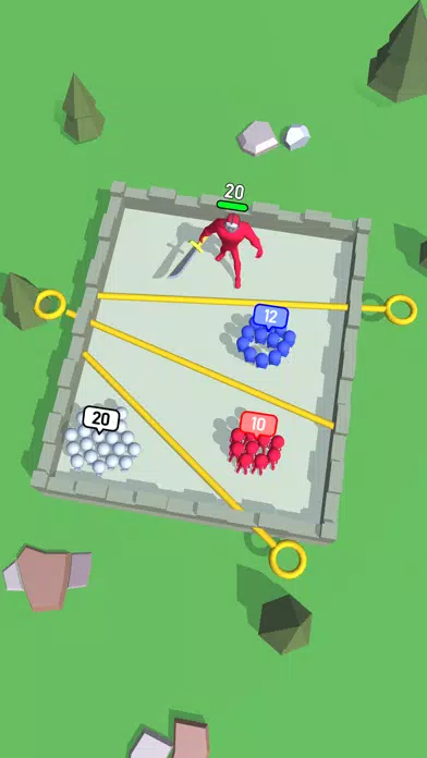 Pin Clash 3D स्क्रीनशॉट