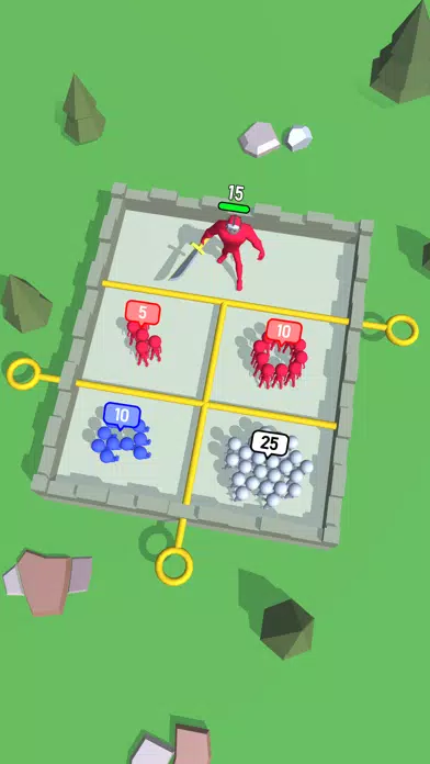 Pin Clash 3D स्क्रीनशॉट