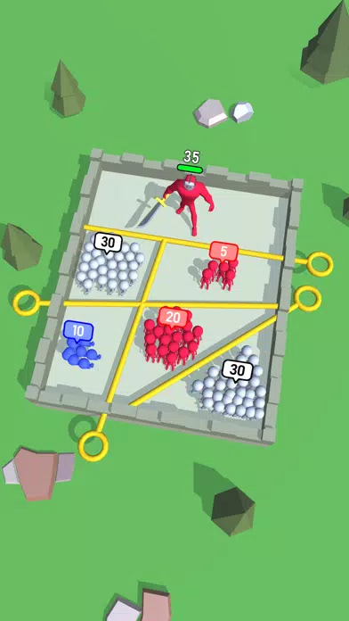 Pin Clash 3D स्क्रीनशॉट