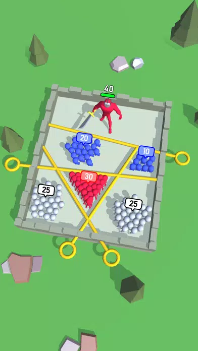 Pin Clash 3D स्क्रीनशॉट