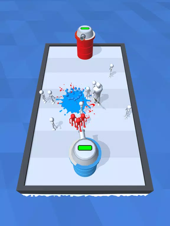 Splat Army iPad Screenshots