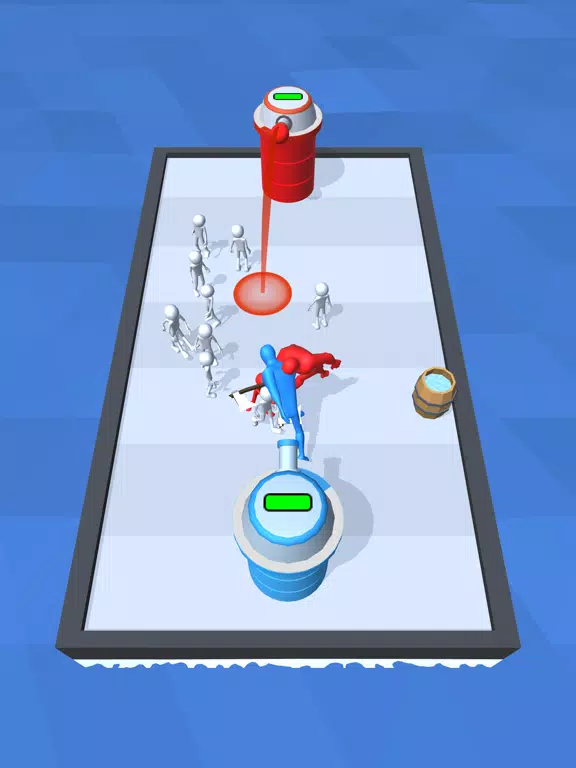 Splat Army iPad Screenshots