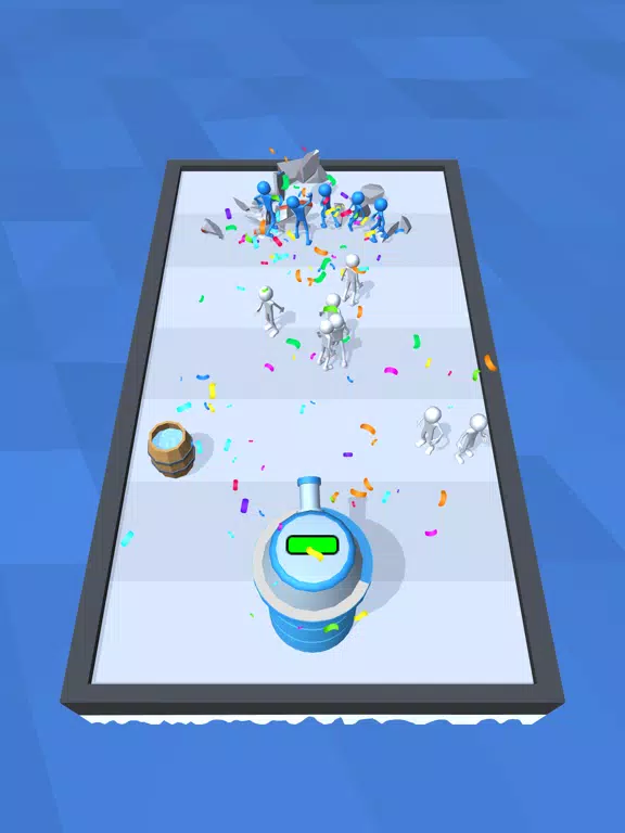 Splat Army iPad Screenshots