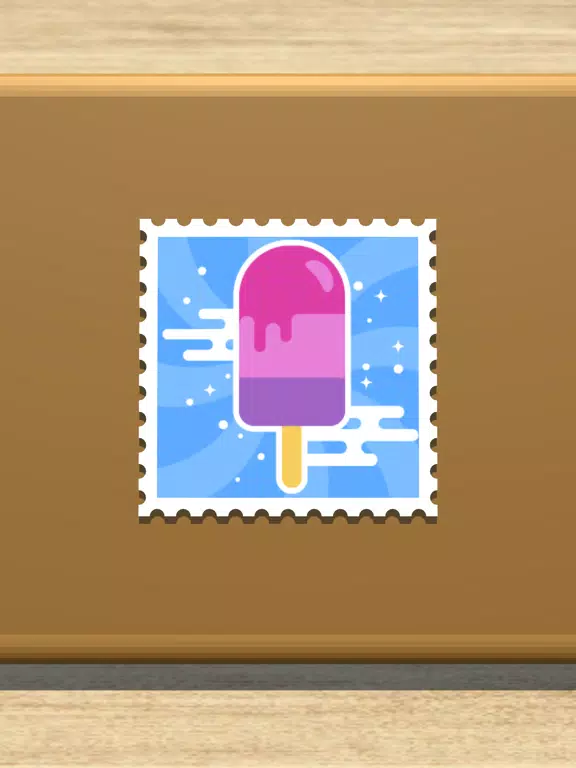 Ảnh chụp màn hình của Paint Stamp iPad