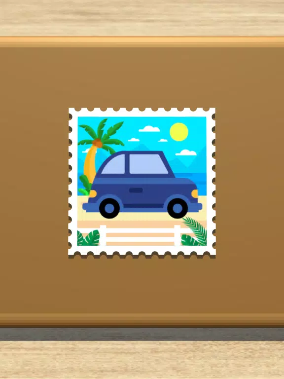 Ảnh chụp màn hình của Paint Stamp iPad