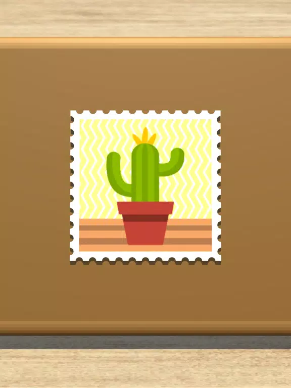 Ảnh chụp màn hình của Paint Stamp iPad