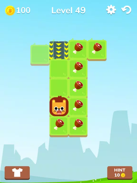 Swipey Slide iPad Screenshots