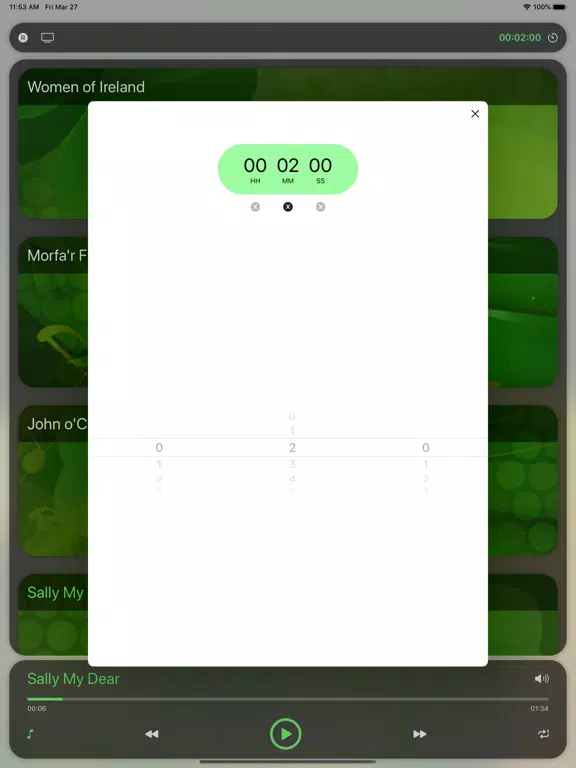 St Patrick's Day Music iPad Screenshots
